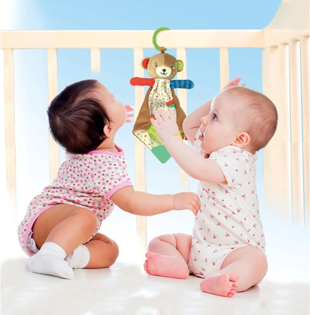 Clementoni Baby Rammelaar Beer 17654 - Meerkleurig