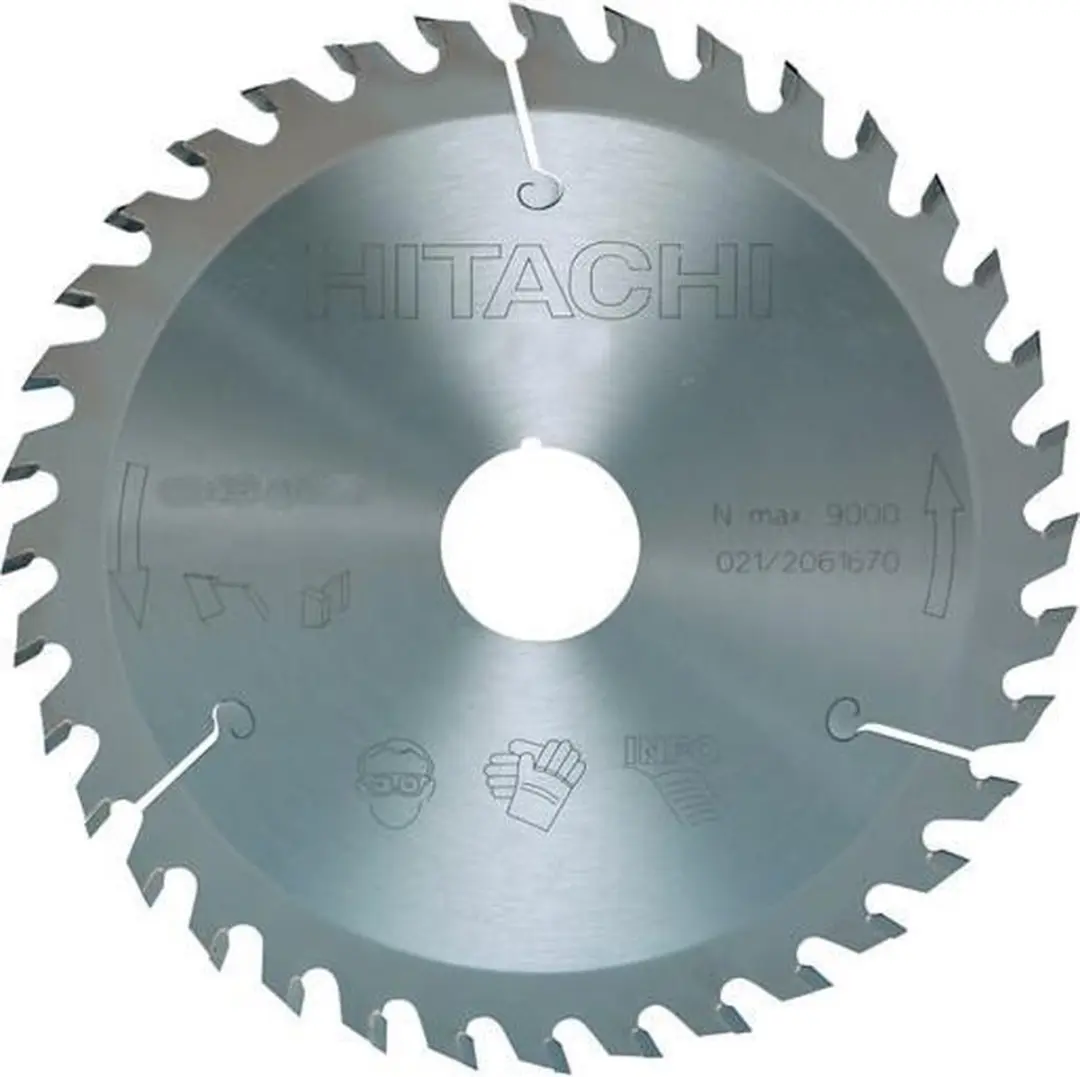 Hikoki HM Cirkelzaagblad Alu 165x30/20 T42 - 752419