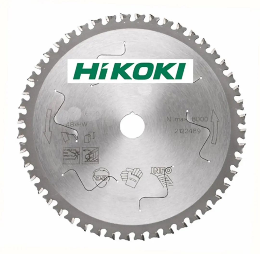 Hikoki HM Cirkelzaagblad Alu 165x30/20 T42 - 752419