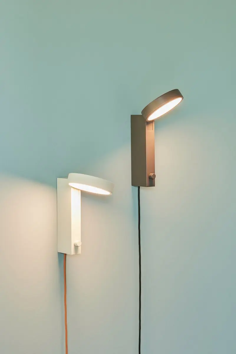 Hübsch Crea Sand Wandlamp
