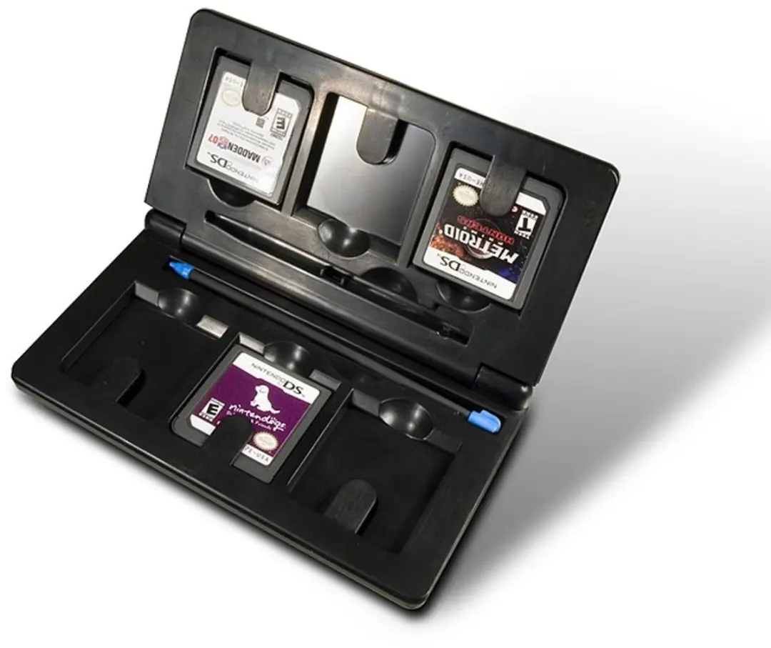 PDP Comfort Stylus & Game Case voor DS Lite/NDS - Wit