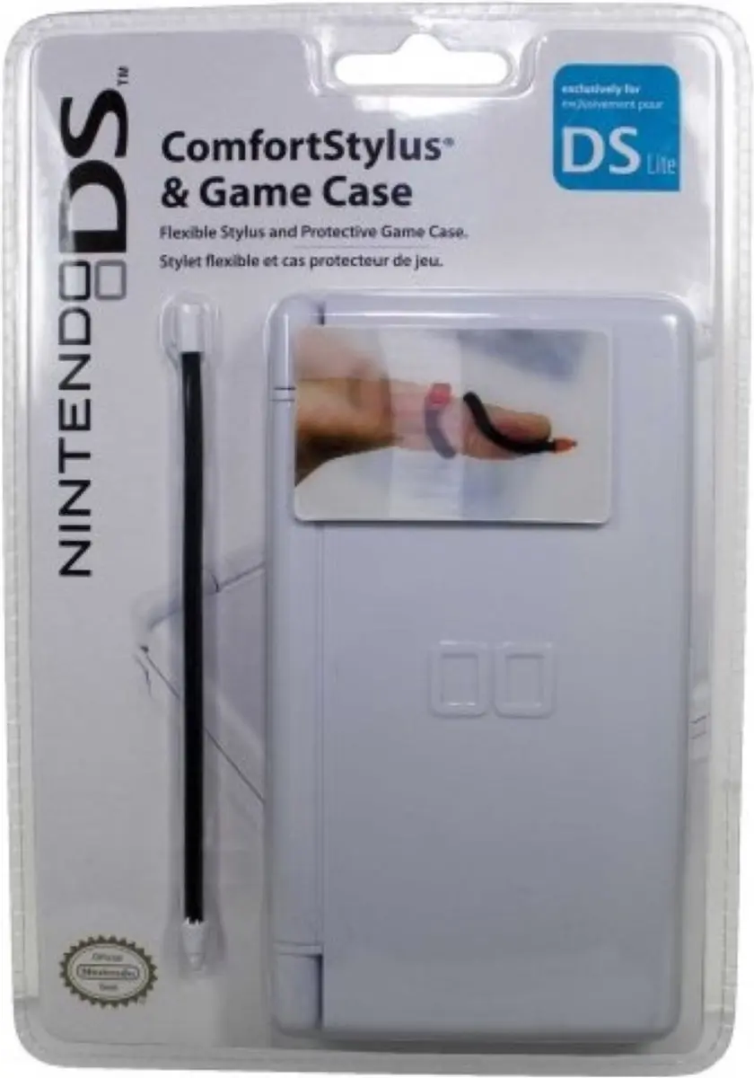 PDP Comfort Stylus & Game Case voor DS Lite/NDS