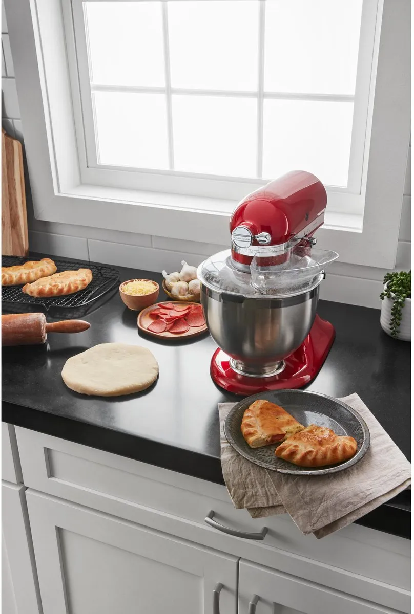 KitchenAid 5KSMTHPS Spatbescherming - Transparant
