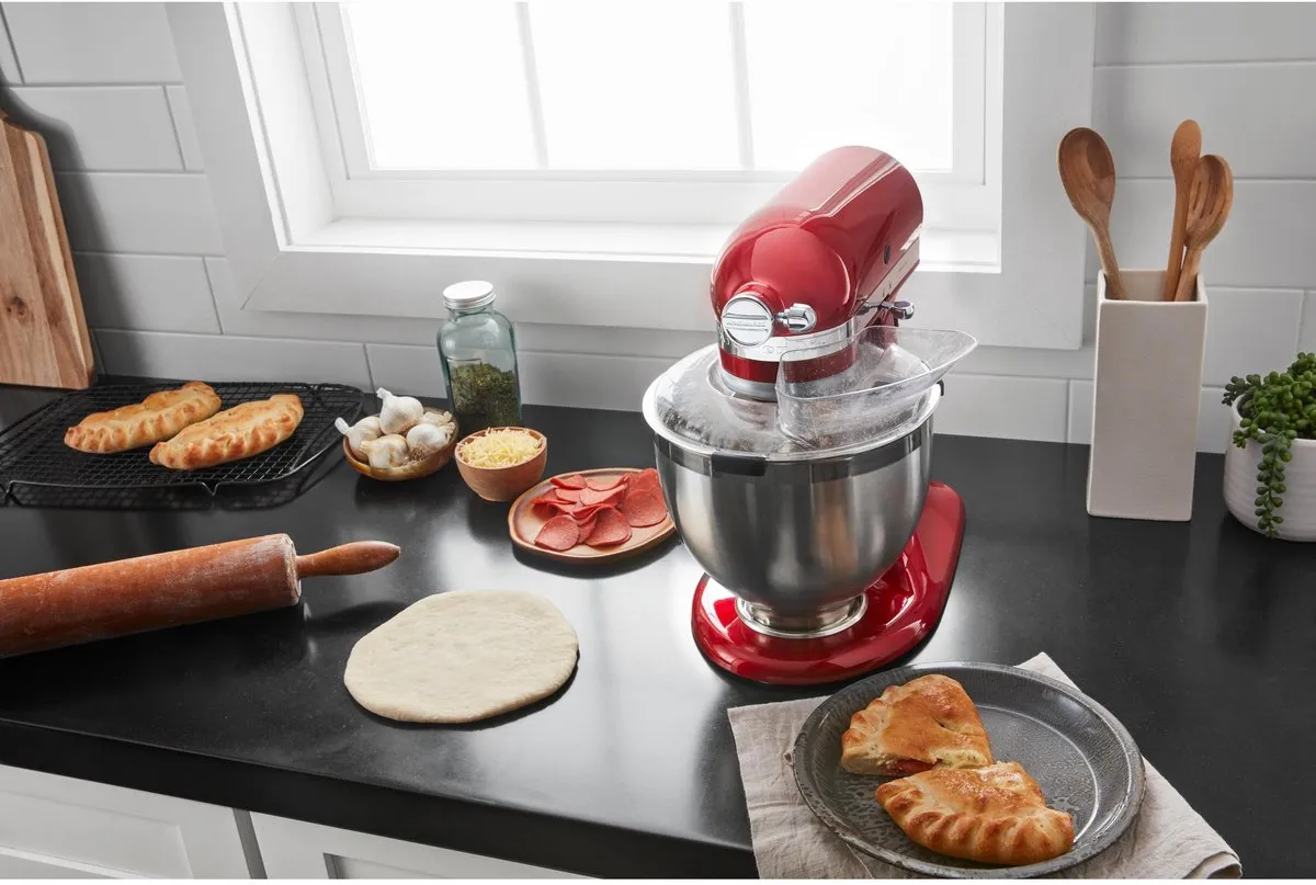 KitchenAid 5KSMTHPS Spatbescherming - Transparant
