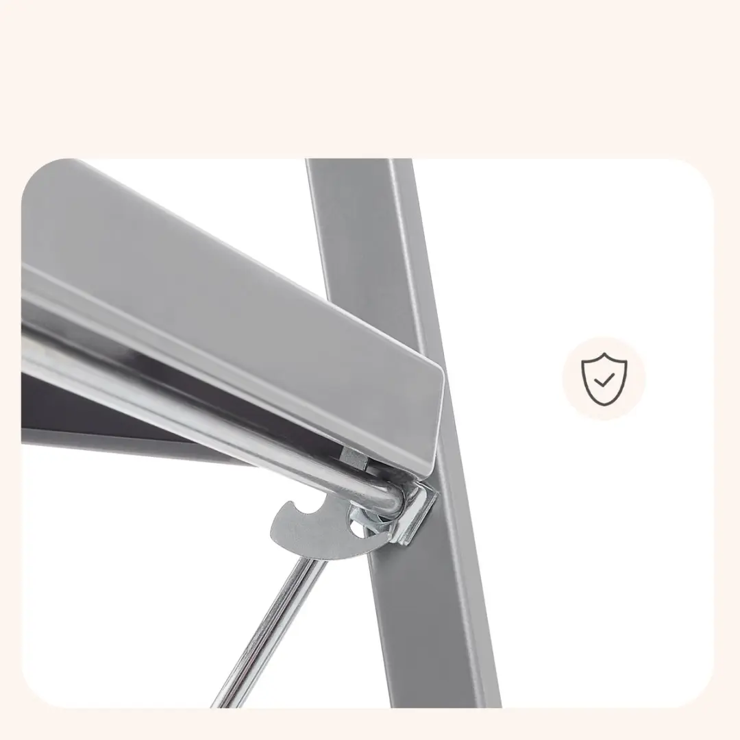 Songmics Vouwladder 2 treden - Max 150 kg