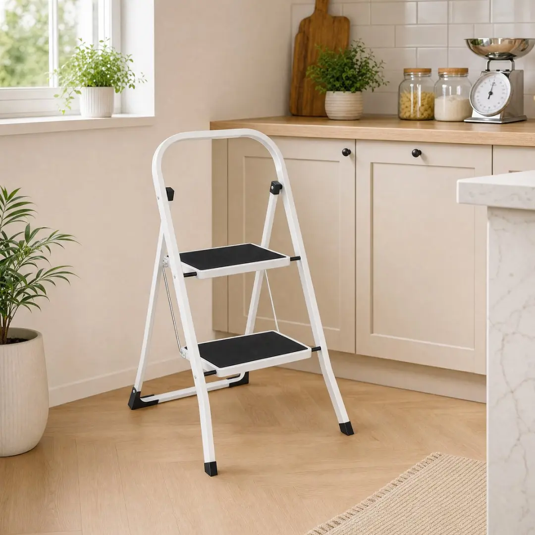 Songmics Vouwladder 2 treden - Max 150 kg - afbeelding 6 van 6