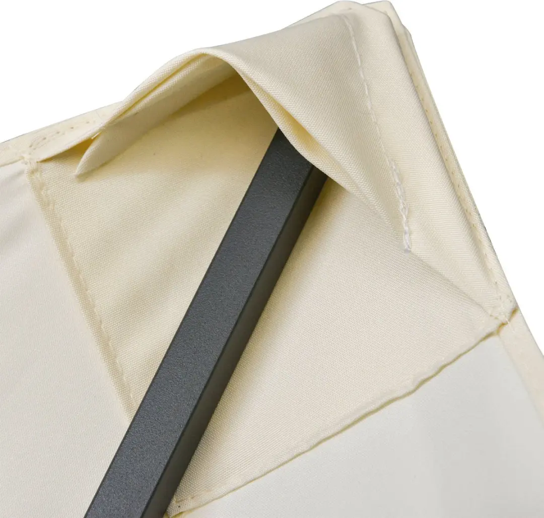 Outsunny Partytentdak 300cm - Beige