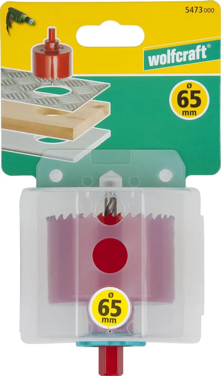 Wolfcraft BiM Gatenzaag 65mm - 5473000