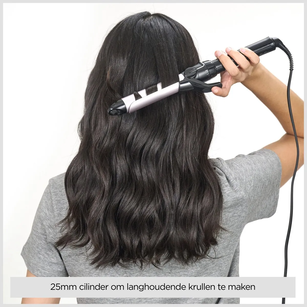 Babyliss 25mm Krultang C325E - 10 Temperaturen - Zwart