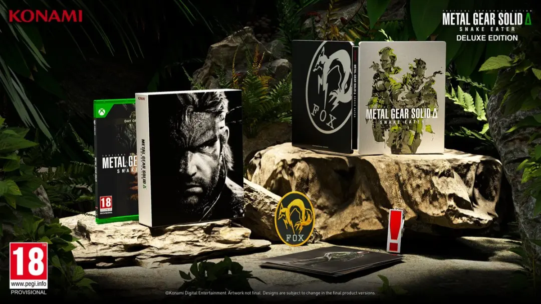 Konami Metal Gear Solid Delta Snake Eater Deluxe Edition