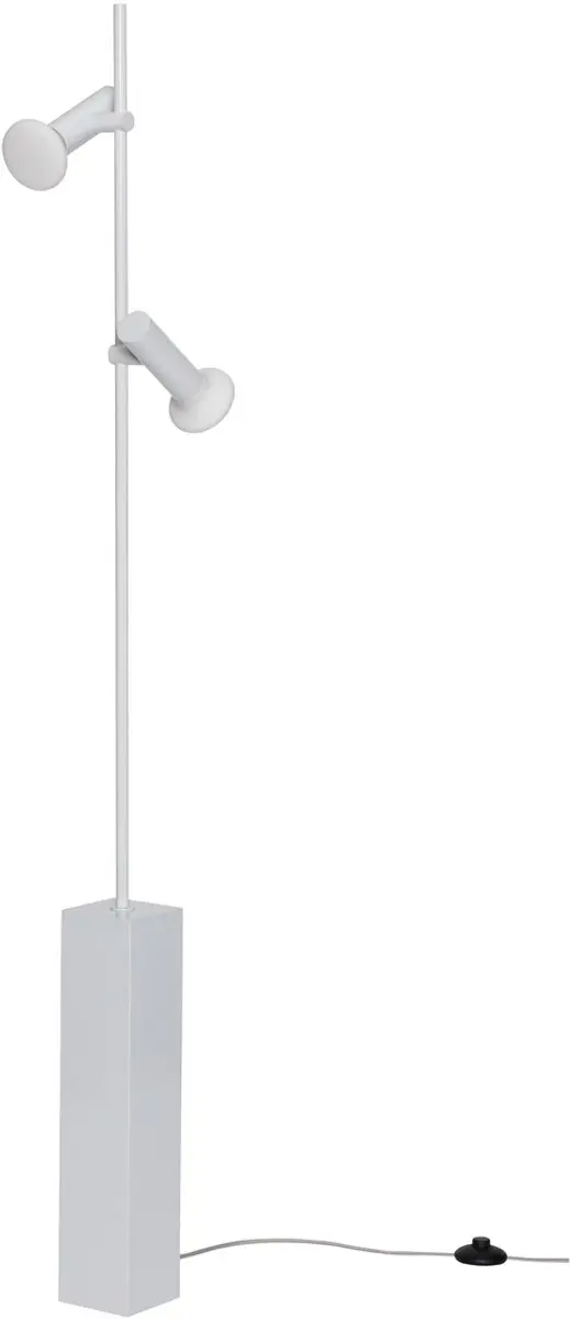 Hübsch Vloerlamp Light Grey