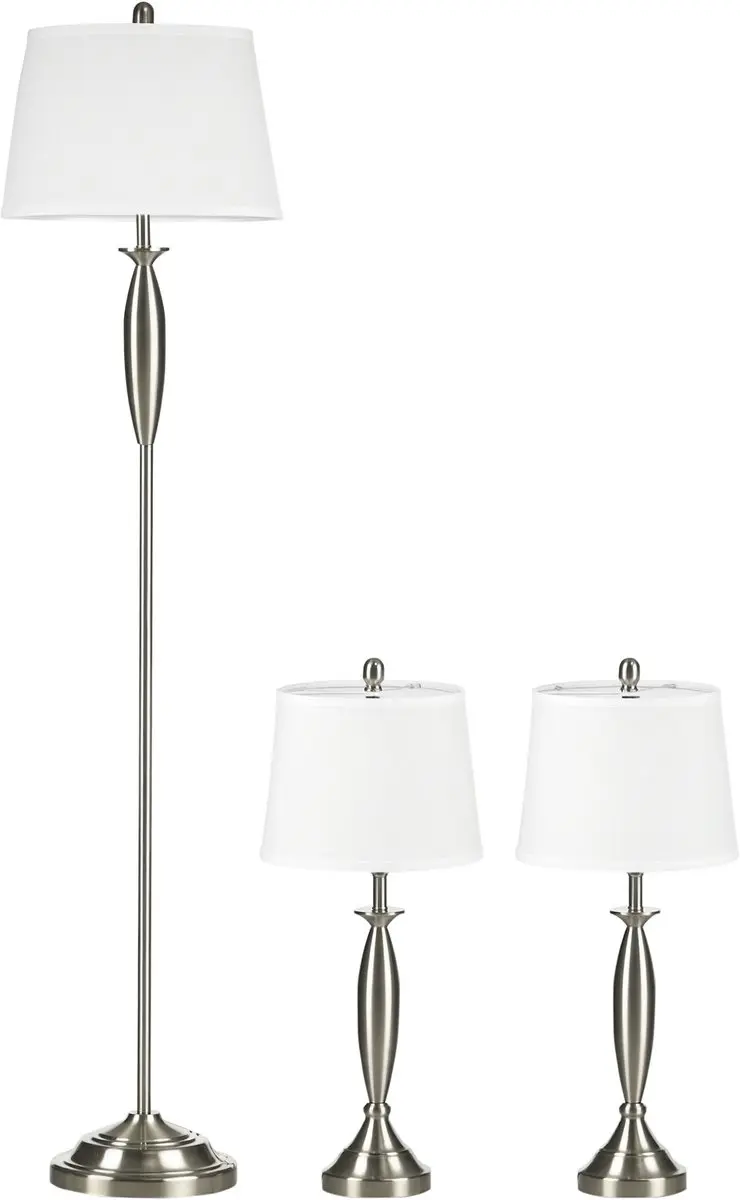 Homcom Stehlampe Set