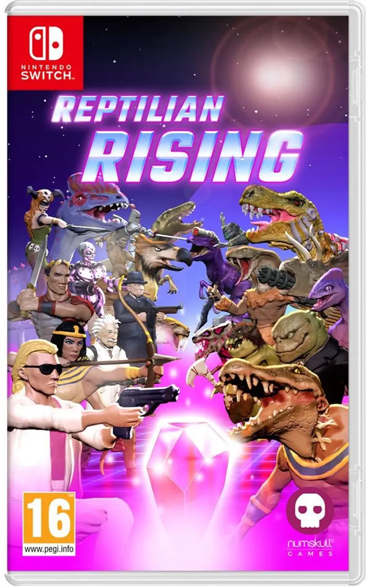 Numskull Games Reptilian Rising Nintendo Switch