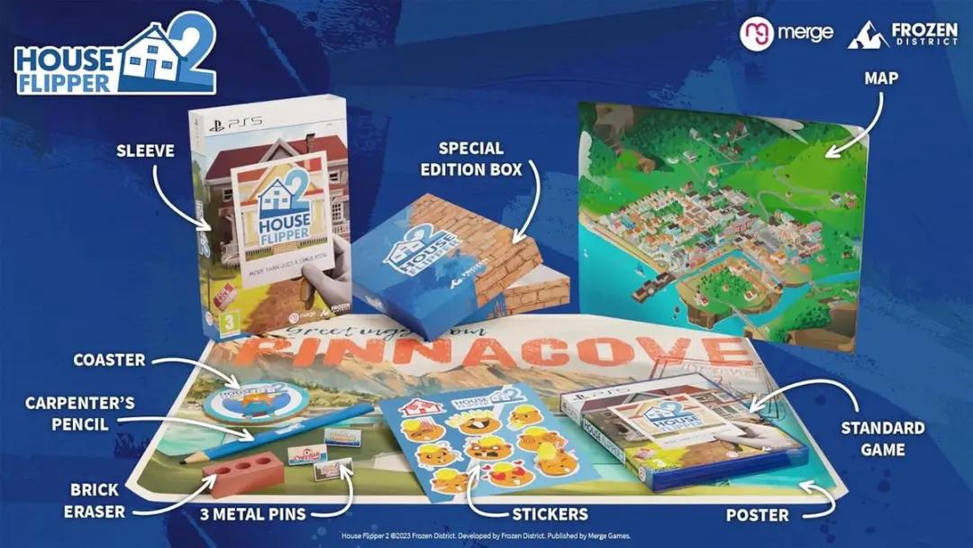 Merge Games House Flipper 2 Special Edition PS5