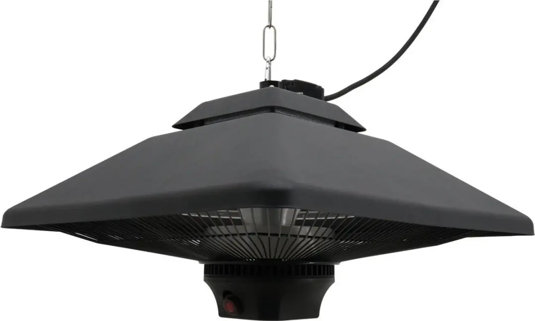 Outsunny Terrasverwarmer 2000W - Zwart