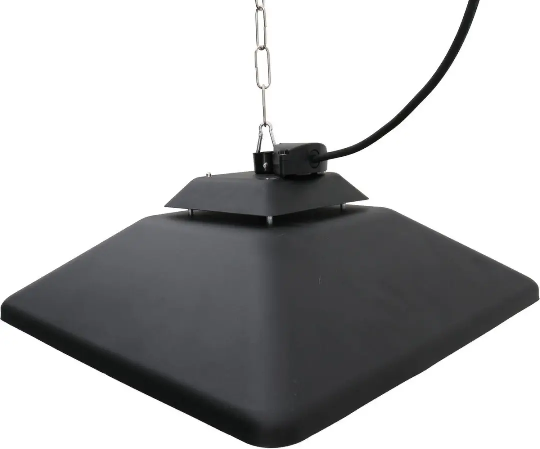 Outsunny Terrasverwarmer 2000W - Zwart