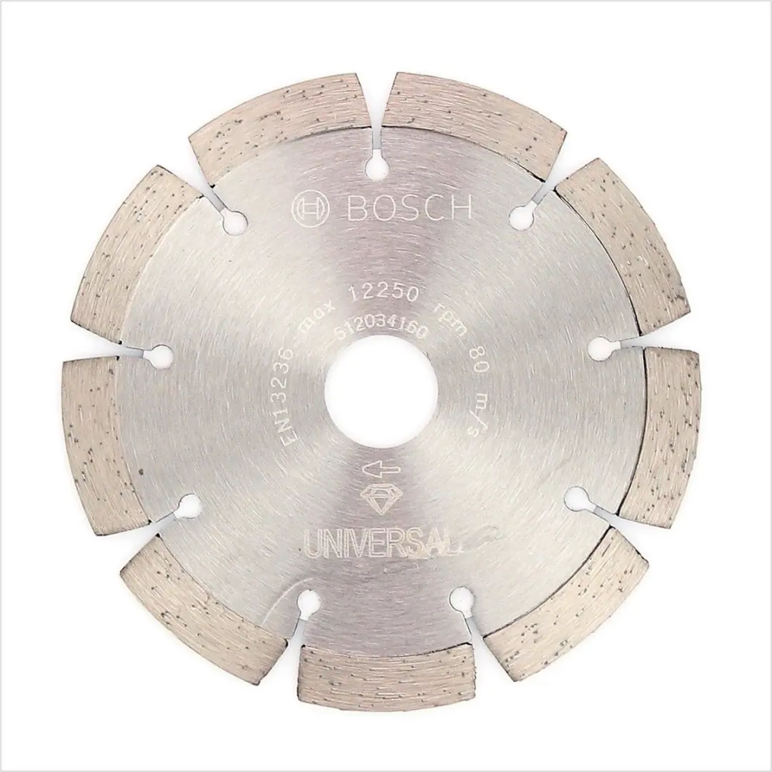 Bosch Diamantdoorslijpschijf Standard for Universal 125mm