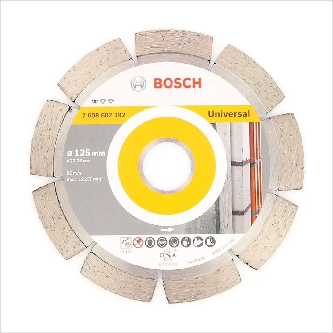 Bosch Diamantdoorslijpschijf Standard for Universal 125mm - afbeelding 6 van 6