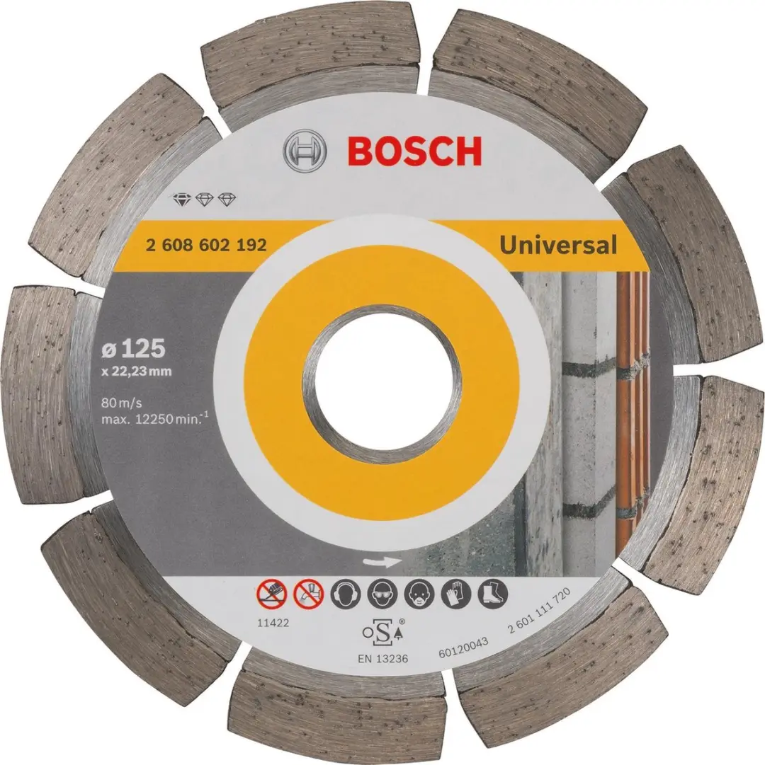 Bosch Diamantdoorslijpschijf Standard for Universal 125mm