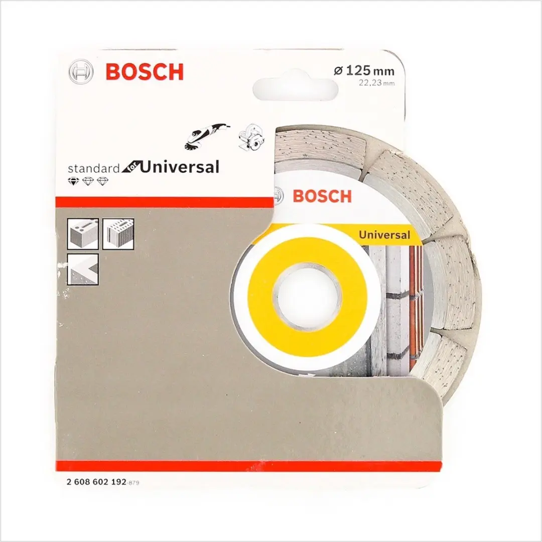 Bosch Diamantdoorslijpschijf Standard for Universal 125mm