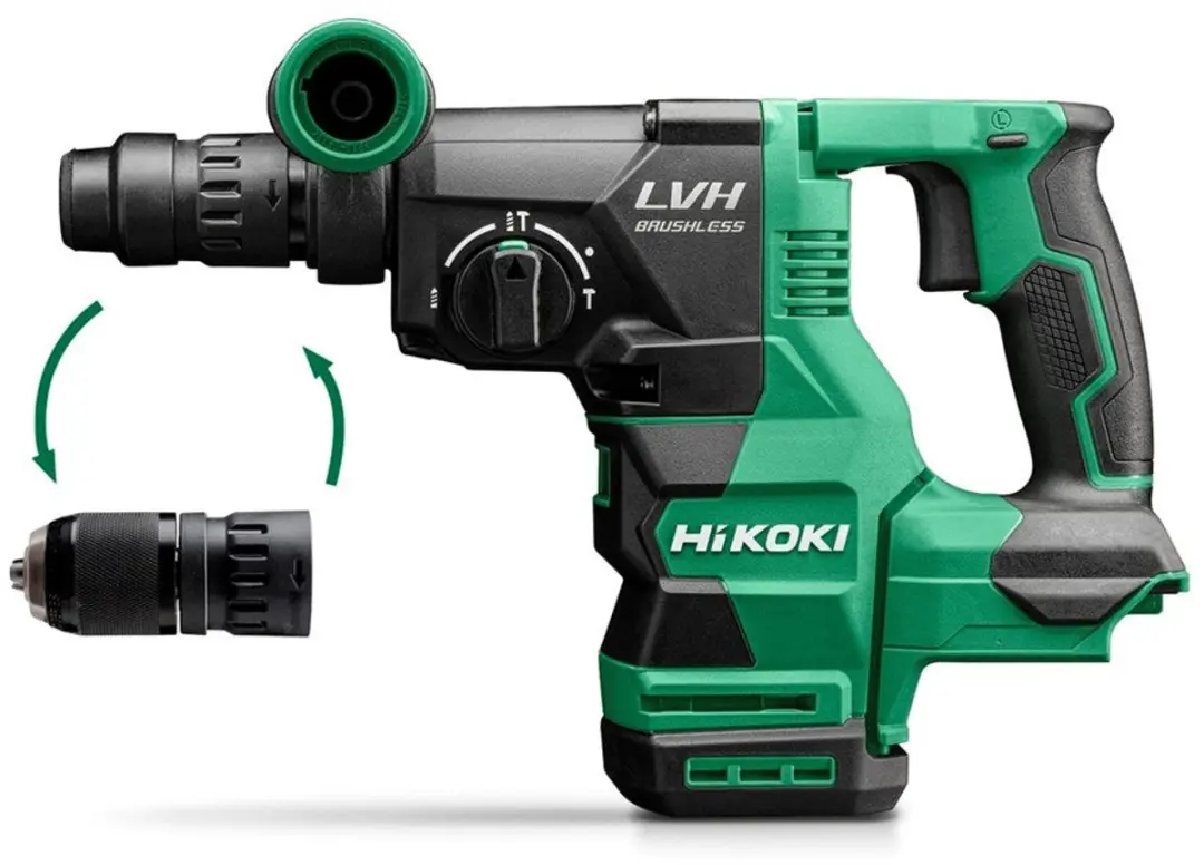 Hikoki DH1826DC SDS-Plus Accu Boor-/Breekhamer 18V 3,2J