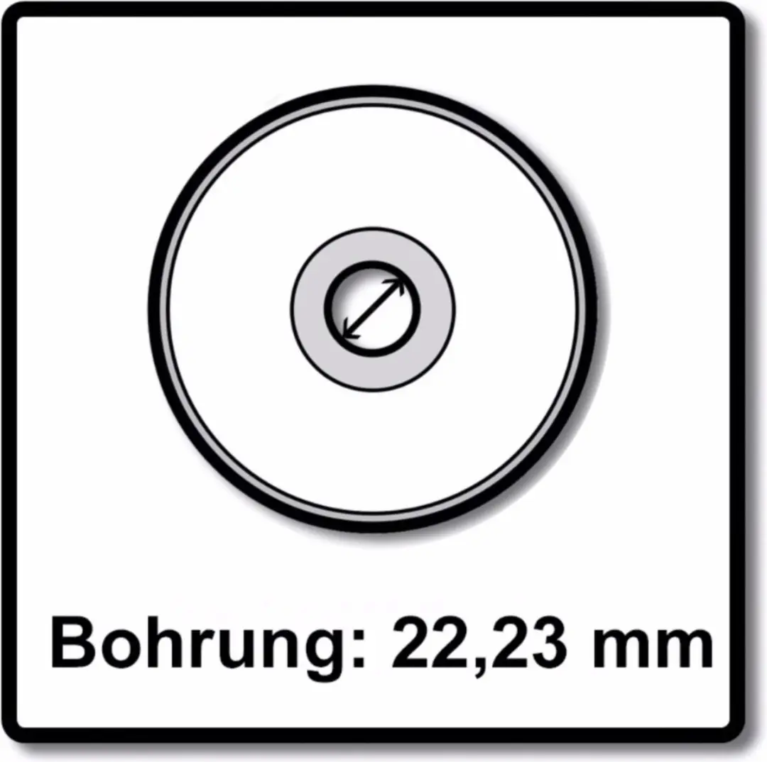 Festool TL-D125 PREMIUM Diamantdoorslijpschijven-set 2x - 125mm