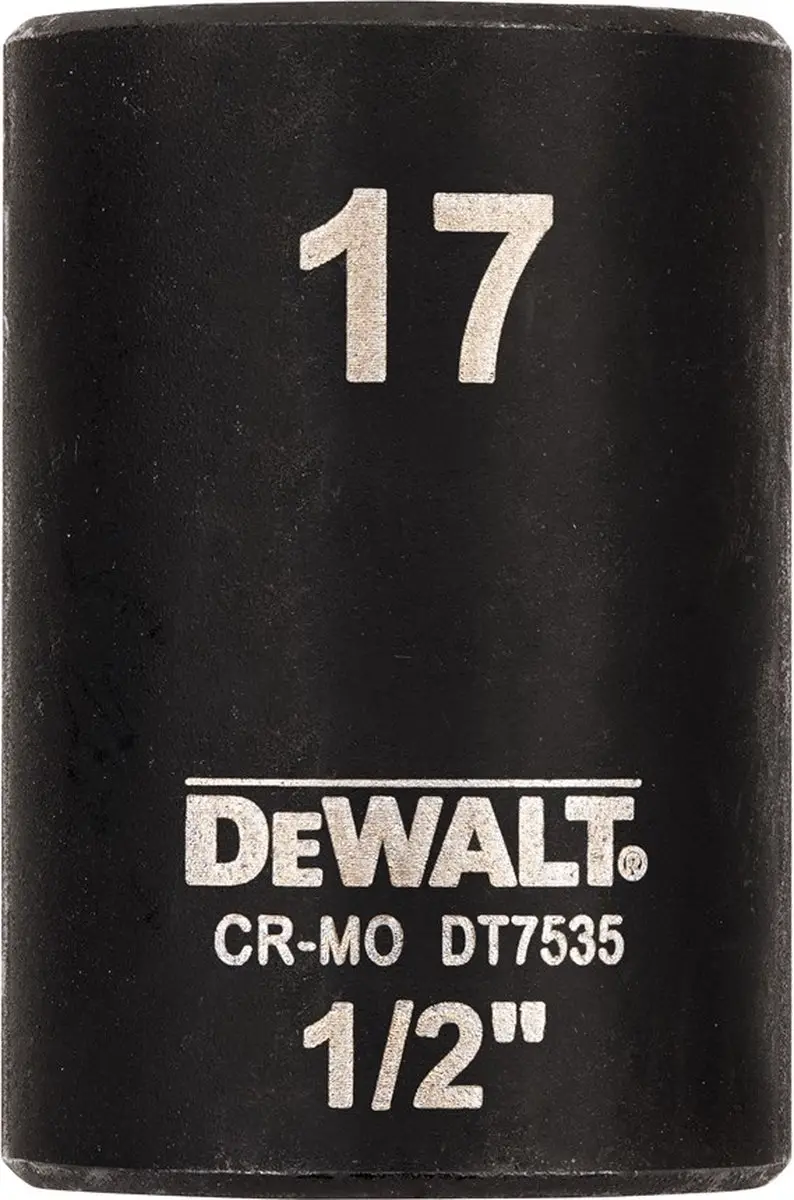 DeWalt DT7535 Krachtdop 17mm