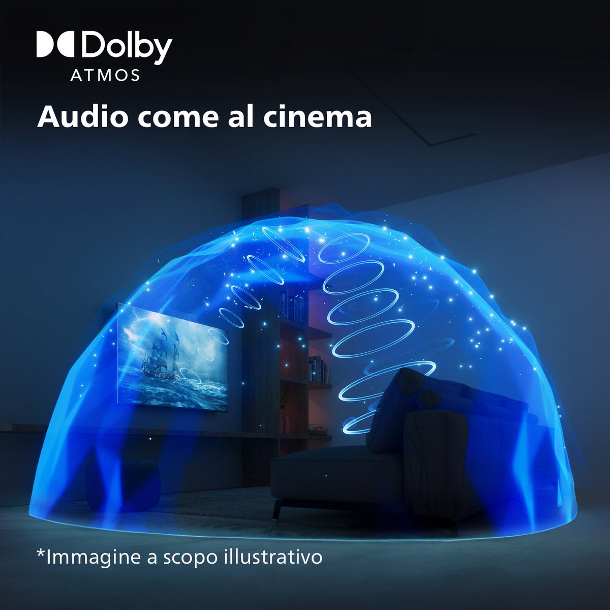 Philips 50PUS7009/12 - 50 inch - 4K LED - 2024