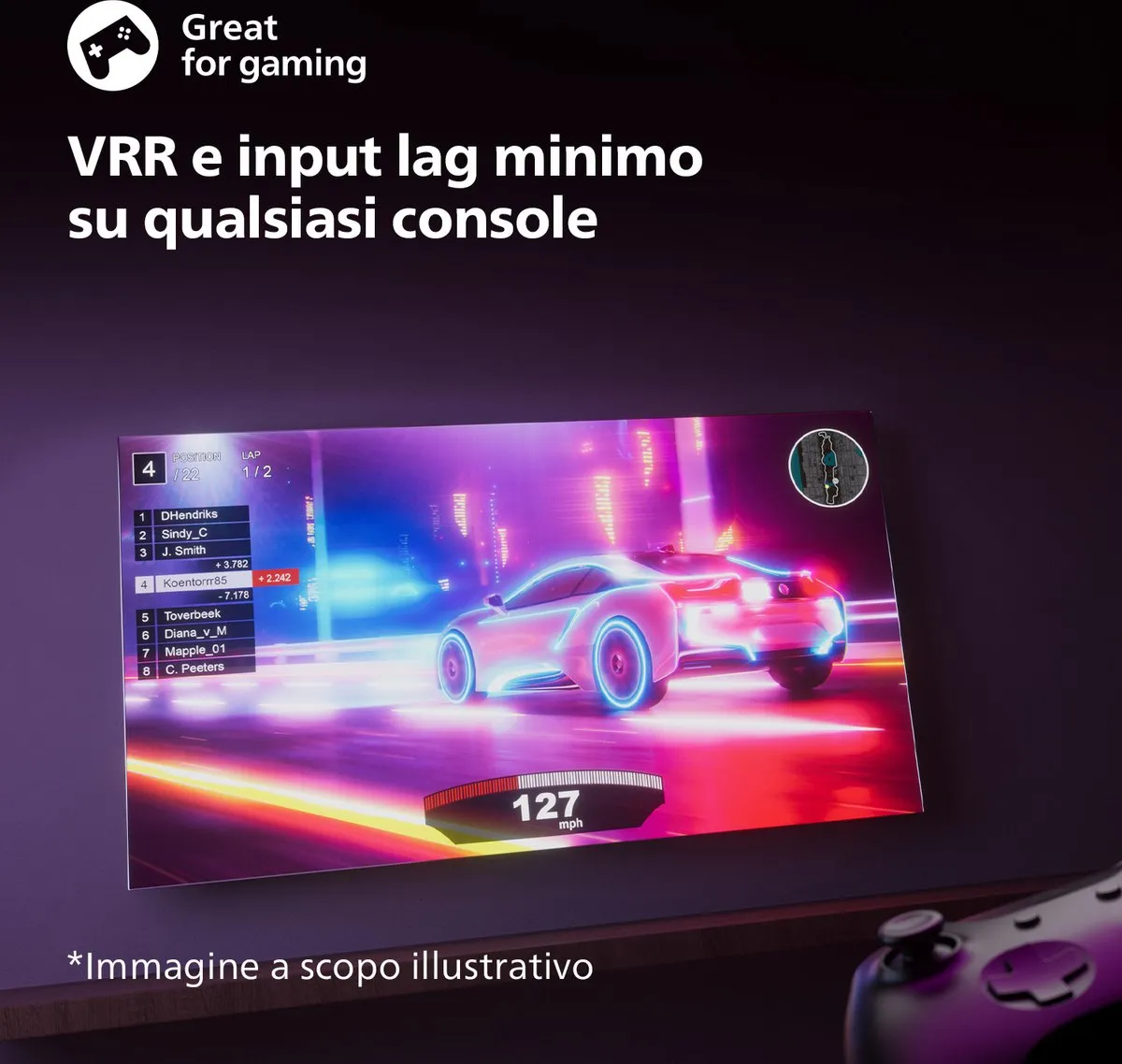 Philips 50PUS7009/12 50 inch 4K LED TV - Chroom - afbeelding 6 van 6