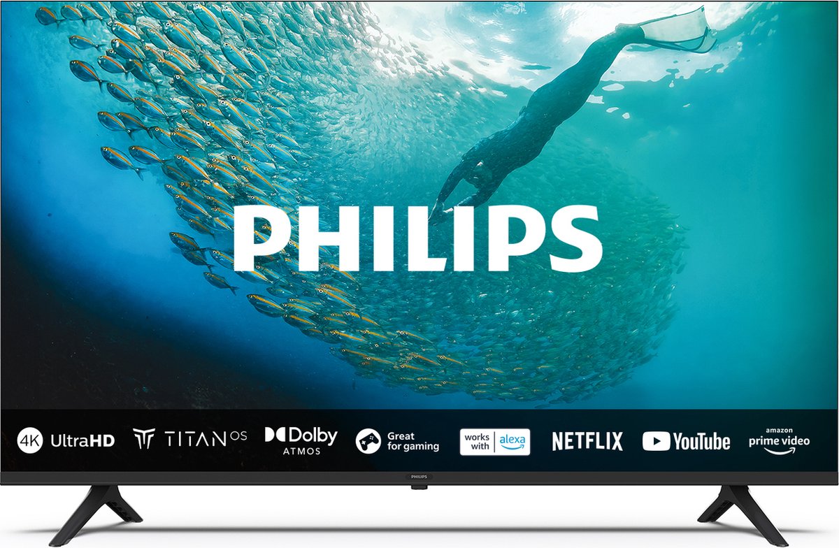 Philips 50PUS7009/12 - 50 inch - 4K LED - 2024