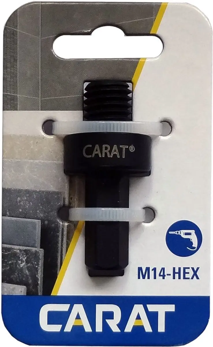 Carat Adapter M14 EHS Ø6-8-10-12 HTZZ010000