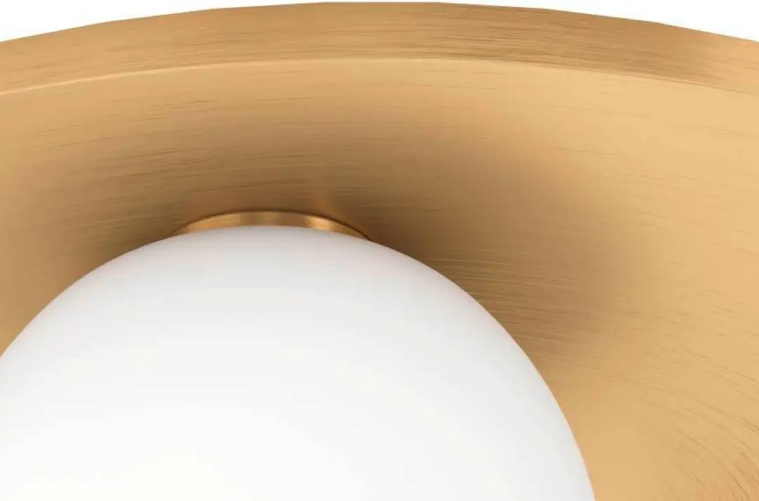 Eglo Manzanares Plafondlamp E27 - 3 Lichtpunten - Ø45cm - Wit/Goud