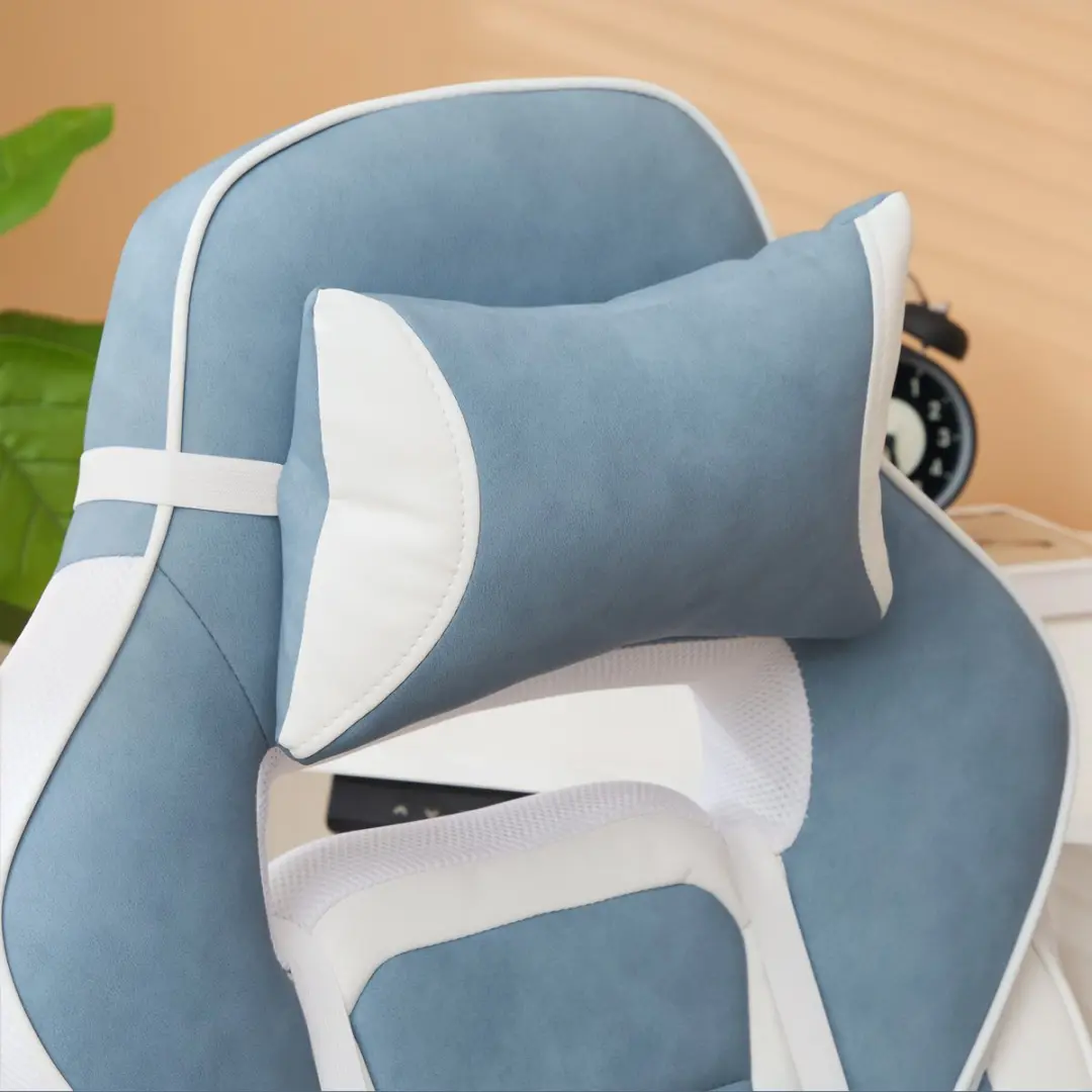 Homcom Gamingstoel - Blauw