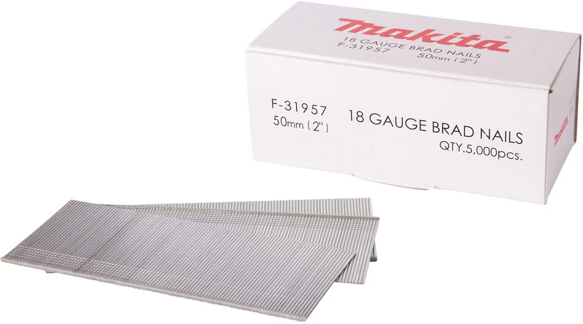 Makita F-31957 Bradnagels 50mm