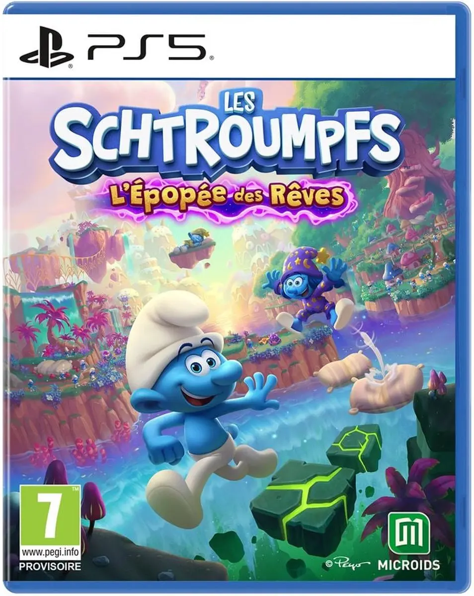 Mindscape Les Schtroumpfs L'Épopée des Rêves PS5