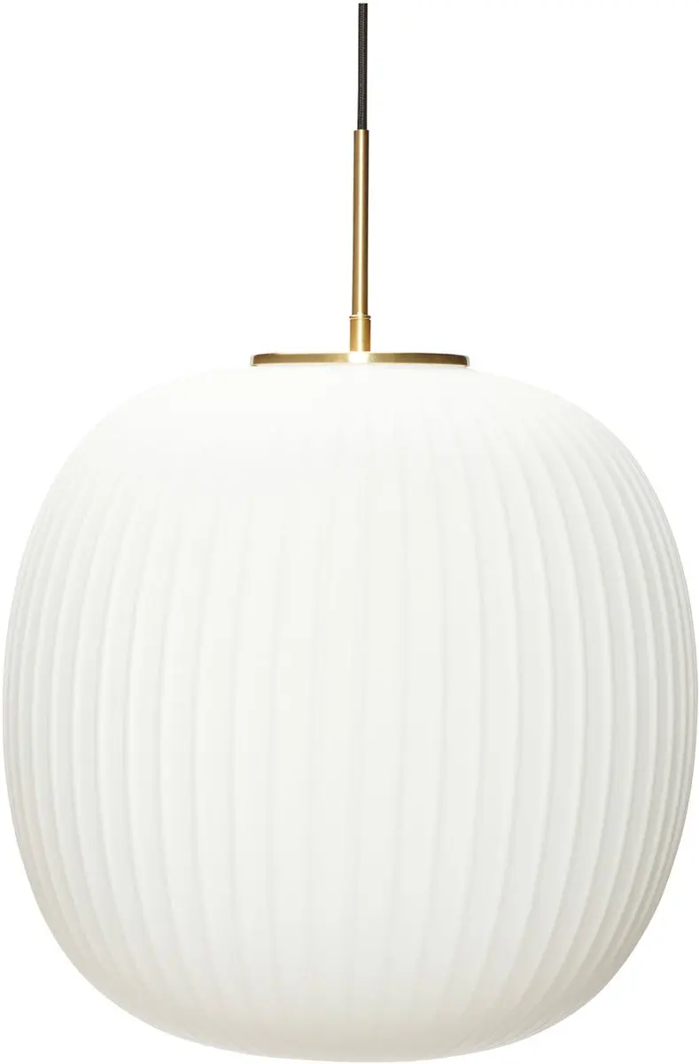Hübsch Serene Brass Hanglamp