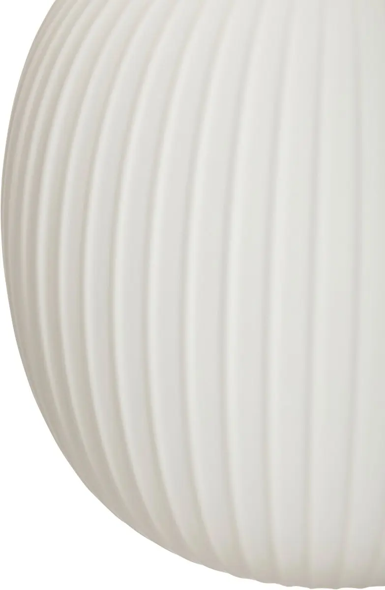 Hübsch Serene Brass Hanglamp - 1 Lichtpunt - Wit