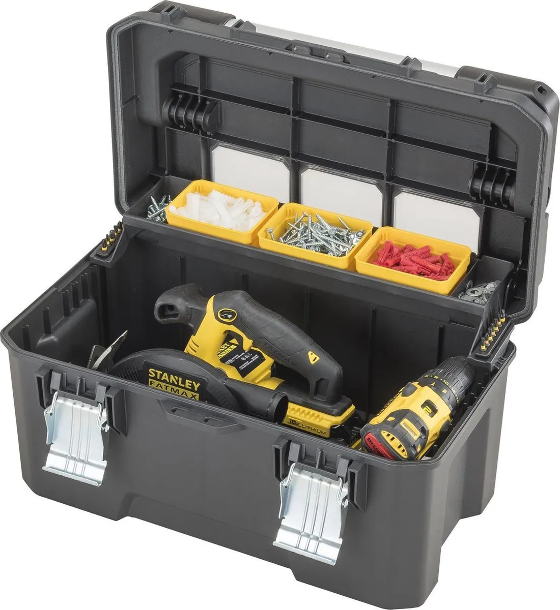 Stanley FatMax Pro FMST1-75792 Cantilever Gereedschapskoffer 20" - Aluminium