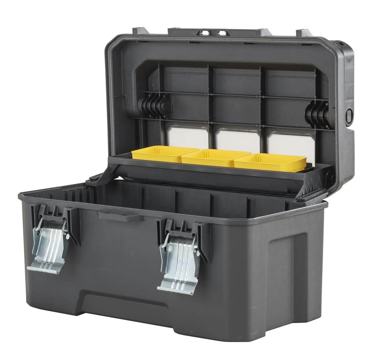 Stanley FatMax Pro FMST1-75792 Cantilever Gereedschapskoffer 20" - Aluminium - afbeelding 6 van 6