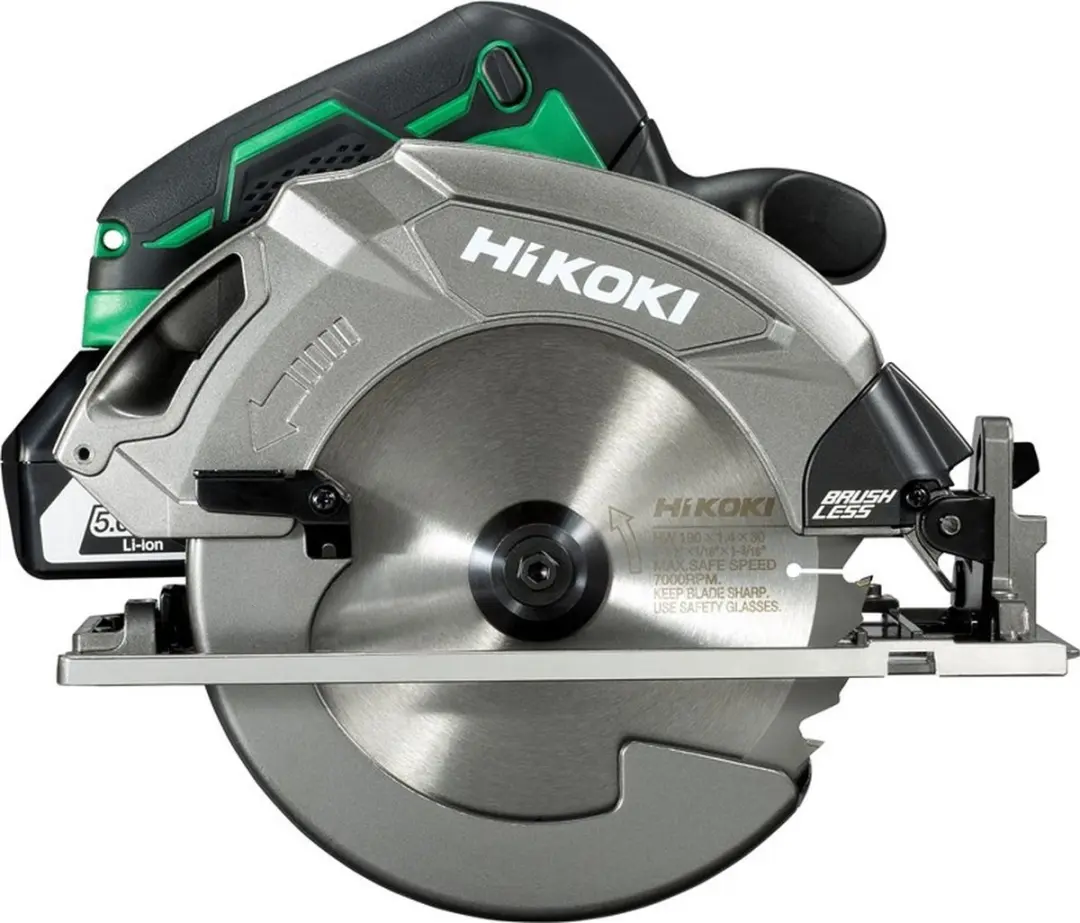Hikoki C1807DAWRZ Accu Cirkelzaagmachine 190mm