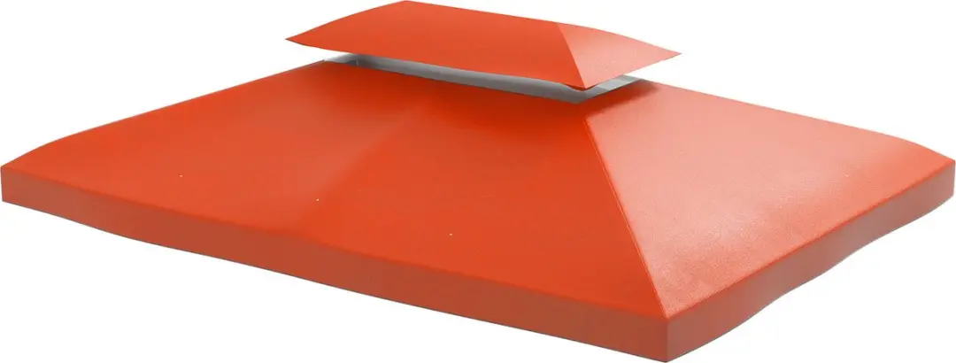 Outsunny Vervangend Dak Tuinpaviljoen 3x3/3x4m - Rood