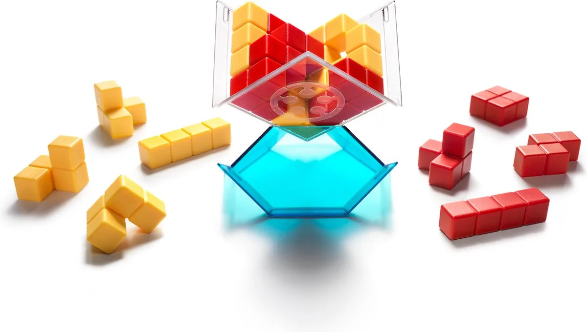 SmartGames Cube Duel SGM 201 Strategisch 3D-spel - 2 Spelers