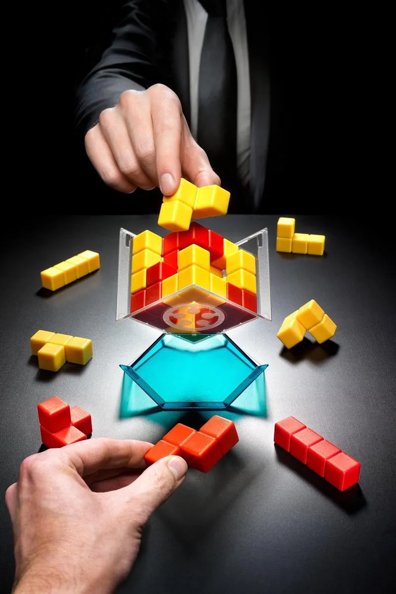 SmartGames Cube Duel SGM 201 Strategisch 3D-spel - 2 Spelers