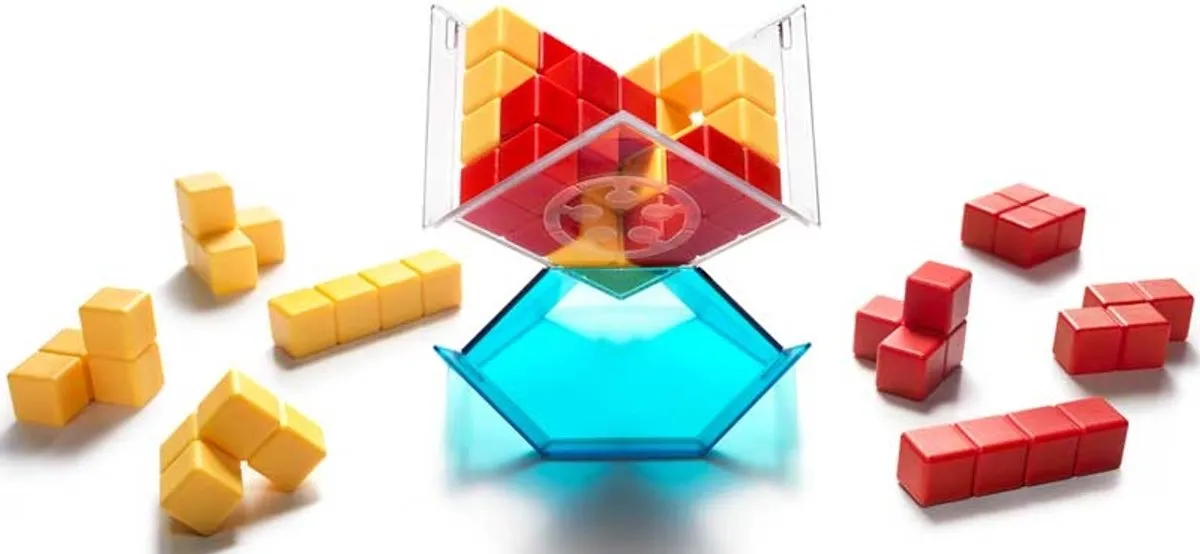SmartGames Cube Duel SGM 201 Strategisch 3D-spel - 2 Spelers - afbeelding 6 van 6