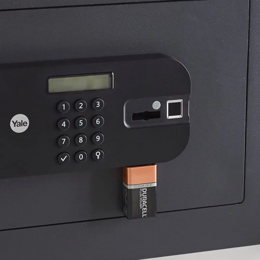 Yale YSEB/400/EB1 Elektronische Kluis - Vingerafdruk