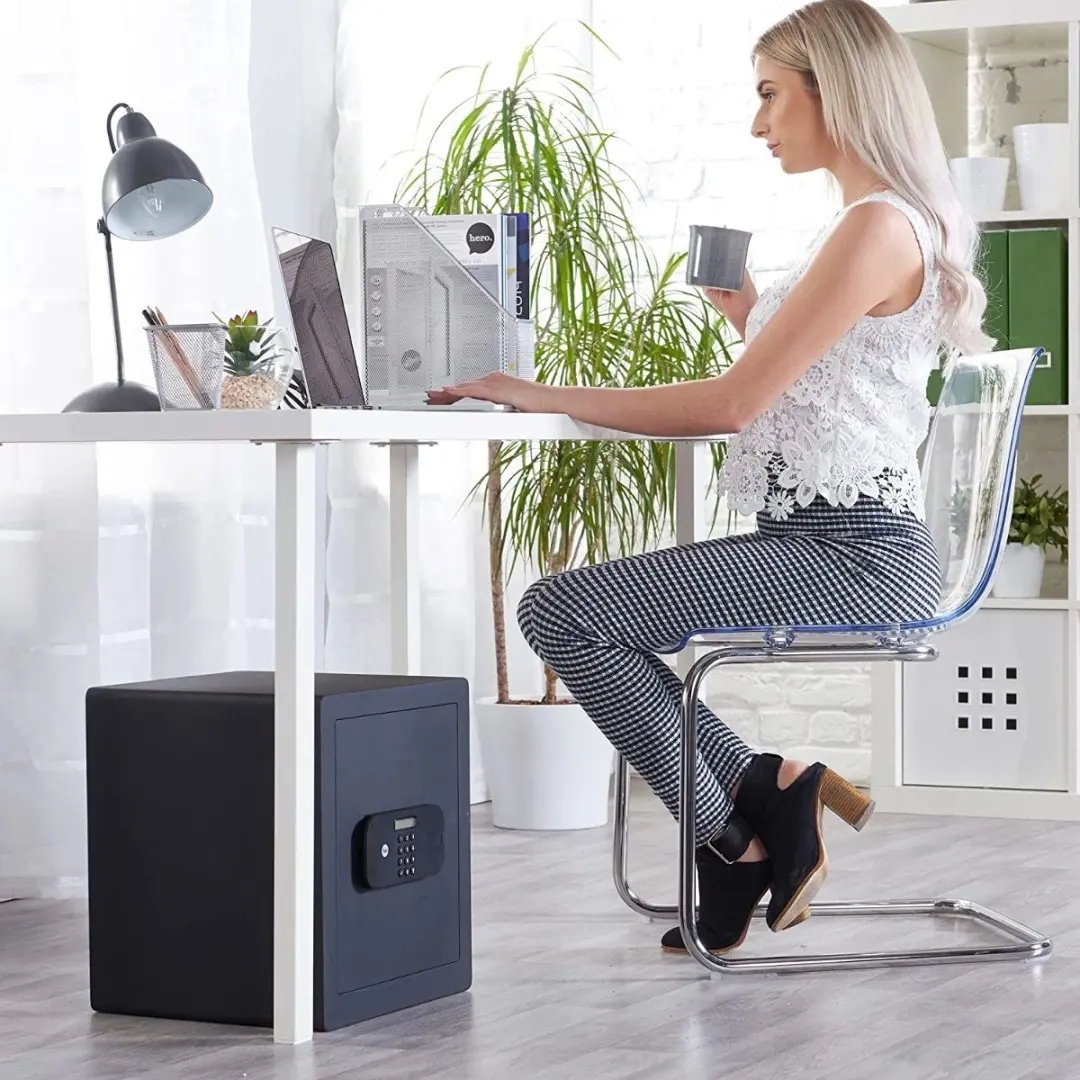 Yale YSEB/400/EB1 Elektronische Kluis - Vingerafdruk