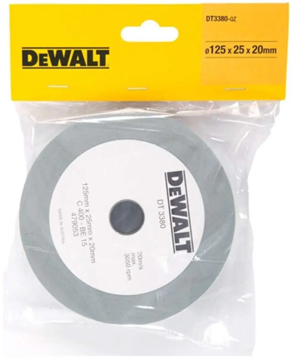 DeWalt DT3380 Schuurschijf 20x125mm Metaal