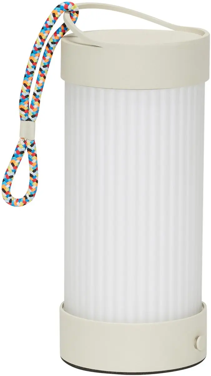 Hübsch Camp Sand Draagbare Lamp