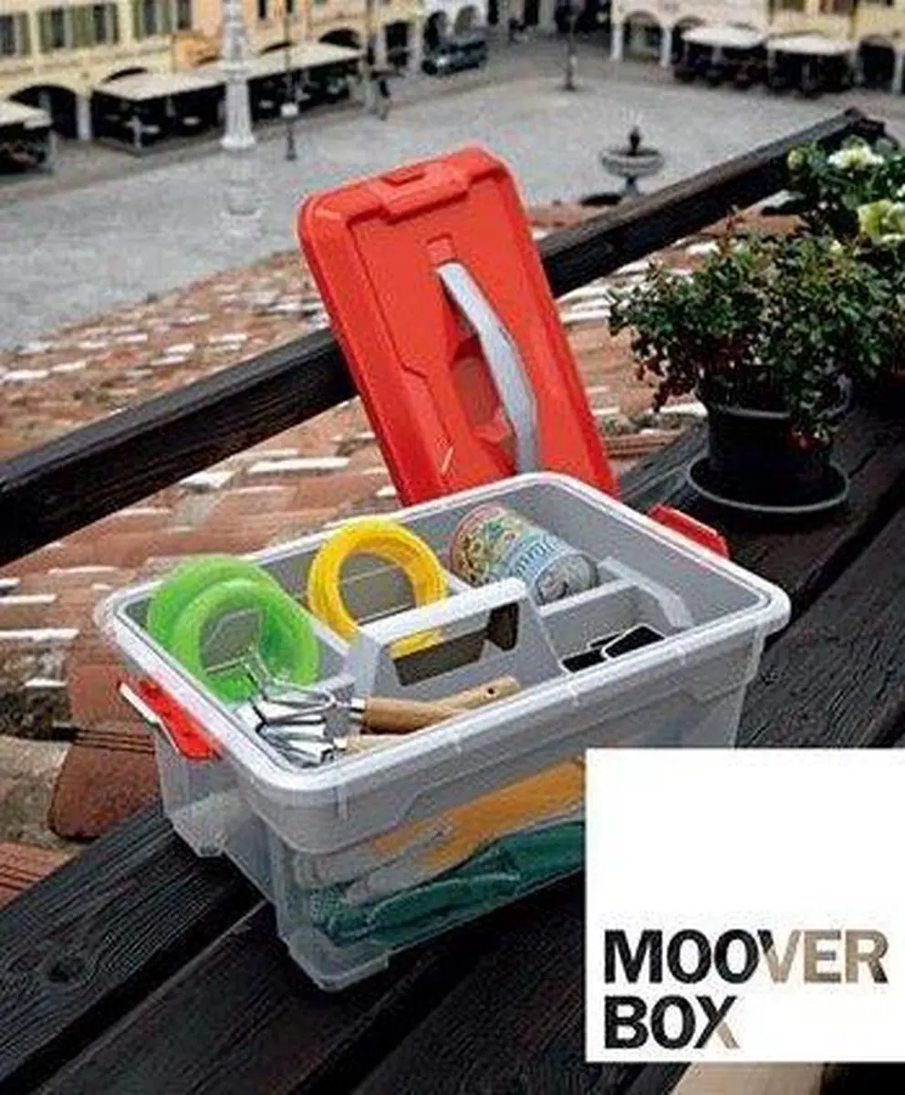 KIS Moover Box S - 1x Opbergbox Heldere versie