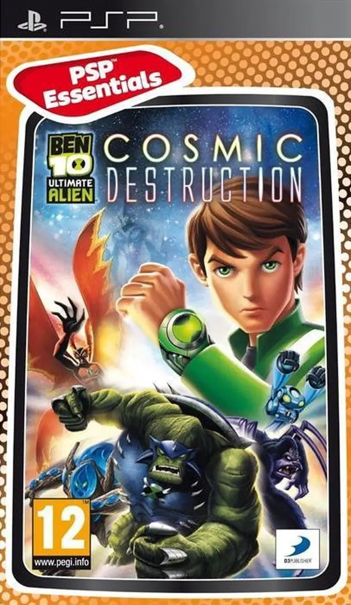 Ben 10 Ultimate Alien Cosmic Destruction